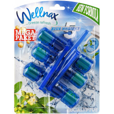 Блок для туалету Wellnax Blue Water Евкаліпт 3*50г Блок для туалету Wellnax Blue Water Евкаліпт 3*50г