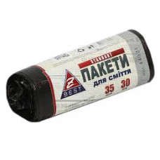 Сміттєві пакети 35л 30шт Z-Best