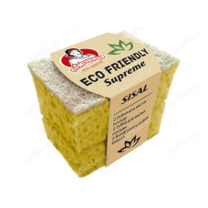 Губки кухонні Помічниця Eco Friendly Supreme прямокутні 2шт Губки кухонні Помічниця Eco Friendly Supreme прямокутні 2шт