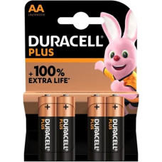 Батарейка Duracell Plus AA - лужні 1,5 В - 1шт
