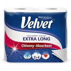 Паперові рушники Velvet Extra Long 2-ш 90 відривів 2р