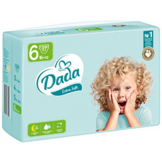 Підгузки Dada Extra Soft 6 (16+ кг) 39 шт