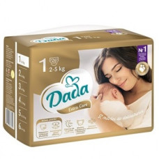 Підгузки дитячі DADA Extra Care 1 Newborn 2-5 кг 26 шт