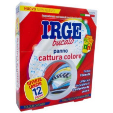 IRGE серветки-пастка для прання кольорових речей 12 шт