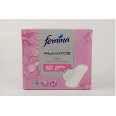 Гігієнічні прокладки Femina NORMAL classic, 60 шт