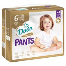 Підгузники-трусики DADA Extra Care Pants (6) extra large 16кг+ 32 шт.