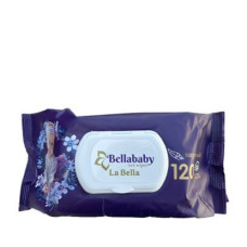 Вологі парфумовані серветки Bellababy 120 шт