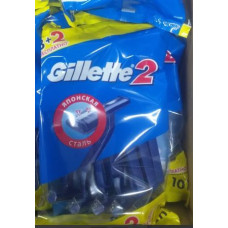 Бритва одноразова 8+2шт Gillette