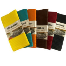 Килимок для сушіння посуду однотонні 58*38см