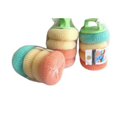 Губки кухонні нейлонові 4шт в наборі Губки кухонні нейлонові 4шт в наборі