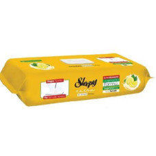 Серветки вологі для миття підлоги Sleepy Easy Clean Lemon 50 шт Серветки вологі для миття підлоги Sleepy Easy Clean Lemon 50 шт