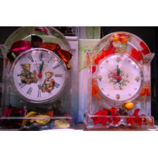 Годинник з рідиною на батарейку (батарейка в комплекті)