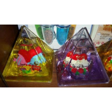 Підставка для ручок трикутна