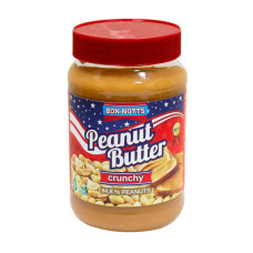 Арахісова паста хрумка Bon Nutts Peanut Butter Cranchy, 340 г