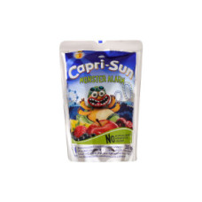 Напій безалкогольний негазований соковмісний фруктовий Monster alarm Capri-Sun д/п 200мл