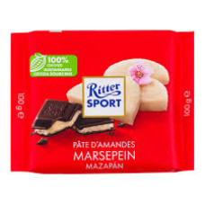 Шоколад Marzipan Ritter Sport 100г Шоколад Marzipan Ritter Sport 100г