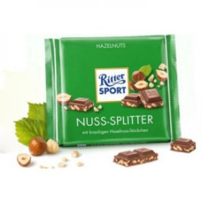 Молочний шоколад Ritter Sport із лісовими горіхами 100 г Молочний шоколад Ritter Sport із лісовими горіхами 100 г