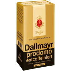 Кава DALLMAYR Prodomo Entcoffeiniert без кофеїну мелена 500 г