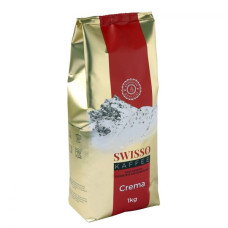 SWISSO KAFFEE CREMA Кава в зернах 100% Арабіка
