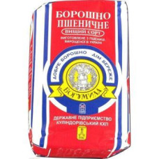 Борошно пшеничне вищого гатунку Богумила м/у 2кг