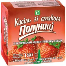 Кисіль Золоте зерно полуничний 180г