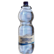 Вода мін Рогатинська джерельна 2л газ 