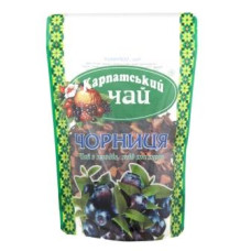 Чай з плодів та трав Чорниця Карпатський 100г Чай з плодів та трав Чорниця Карпатський 100г