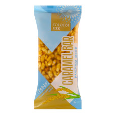 Грильяж із повітряного рису Caramel Bar Zolotoi Vek м/у 26г