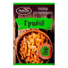 Приправа Любисток для маринування грибів 
