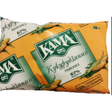 Майонез Кама Кукурудзяний 200 г