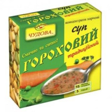 Суп гороховий традиційний Чудова 160 г