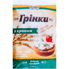 Гренки з кропом Добра грінка м/в 150г
