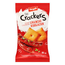 Крекер Смажені ковбаски The Crackers Yarych м/у 80г Крекер Смажені ковбаски The Crackers Yarych м/у 80г