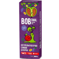 Bob Snail Натуральні яблучно-сливові цукерки 30г 