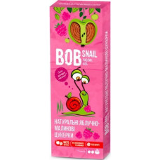 Bob Snail Натуральні яблучно-малинові цукерки 30г