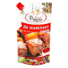 Кетчуп До шашлику 270г ТМ Кухар Рішельє Кетчуп До шашлику 270г ТМ Кухар Рішельє