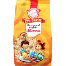 Макарони Сто пудов абетка 300 г 