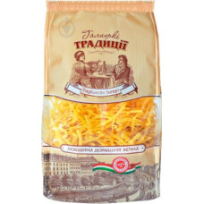 Локшина Галицькі традиції домашня яєчна 400г Локшина Галицькі традиції домашня яєчна 400г