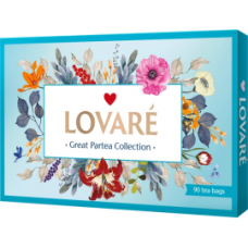 Колекція чаю Lovare Great Partea Collection Асорті 18 видів по 5 шт 