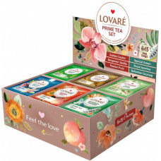Колекція пакетованого чаю Lovare "Prime Tea Set" 90п