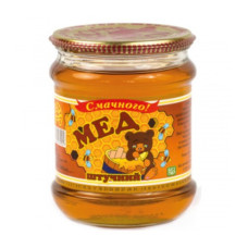 Штучний мед 550г Смачного