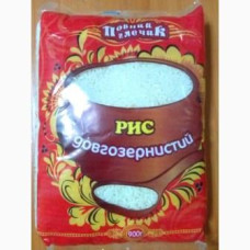 Рис Довгий "Повний глечик" 900г