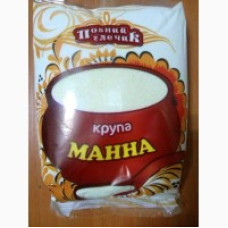 Крупа Манна "Повний Глечик" 750г
