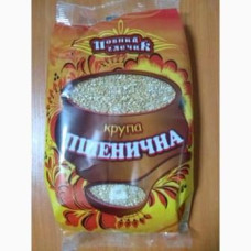 Крупа Пшенична "Повний Глечик" 700г