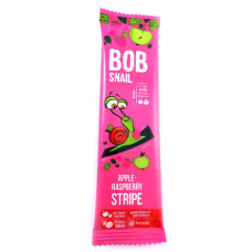 Bob Snail Натуральні цукерки Яблуко-малина 14г