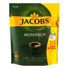 Кава розчинна Jacobs Monarch економ пакет 400 г