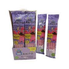 Lakito соломинка з розчинними гранулами для молока зі смаком лісових ягід 30г. Lakito соломинка з розчинними гранулами для молока зі смаком лісових ягід 30г.