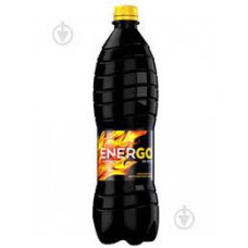 Напій безалкогольний сильногазований Energo 1л