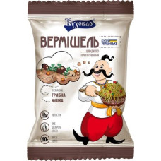 Вермішель зі смаком грибів 90гр Куховар Вермішель зі смаком грибів 90гр Куховар