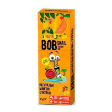 Bob Snail Натуральні цукерки манго 30г